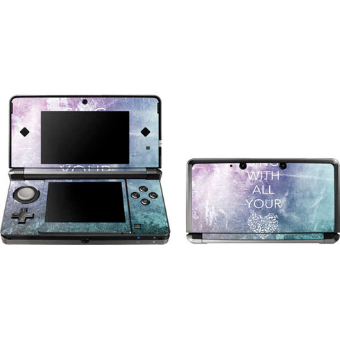 Sing With All Your Heart 3DS (2011) Skin