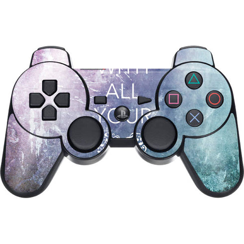 Sing With All Your Heart PS3 Dual Shock wireless controller Skin