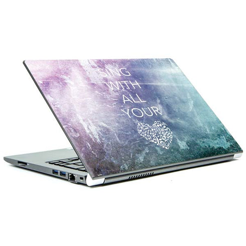 Sing With All Your Heart Portege Z30t/Z30t-A Skin