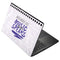 When Words Fail Music Speaks Asus X502CA 15.6 Skin
