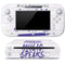 When Words Fail Music Speaks Wii U (Console + 1 Controller) Skin