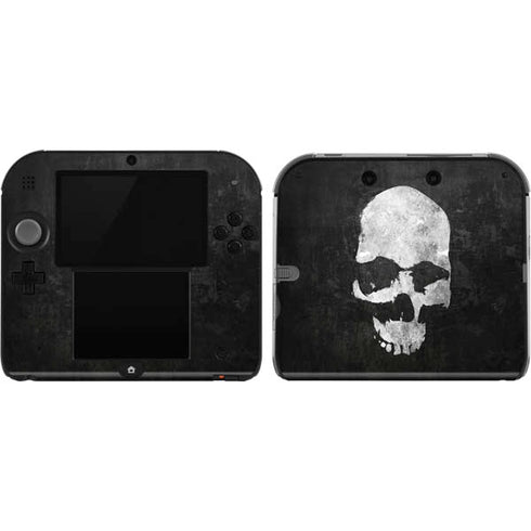 Silent Skull Nintendo Skins