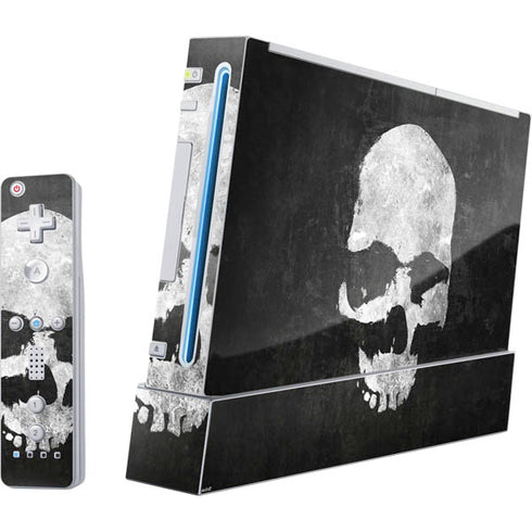 Silent Skull Nintendo Skins