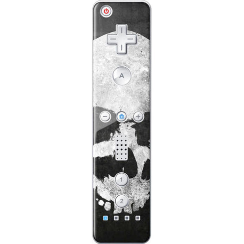 Silent Skull Wii Remote Controller Skin