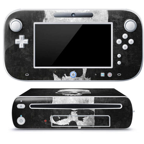 Silent Skull Wii U (Console + 1 Controller) Skin
