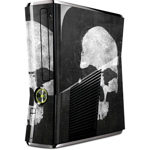 Silent Skull Xbox 360 Slim (2010) Skin