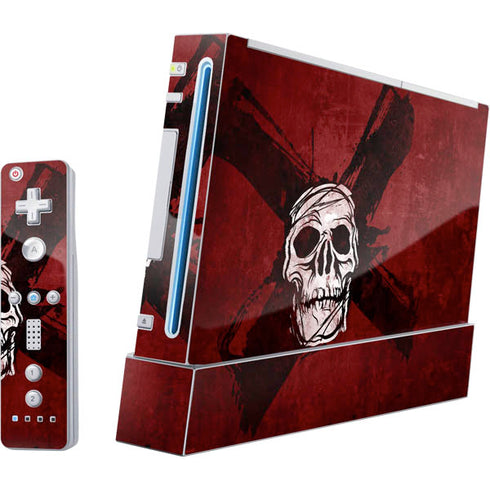 Zombie X Wii (Includes 1 Controller) Skin