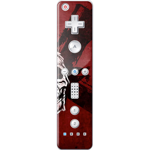 Zombie X Wii Remote Controller Skin