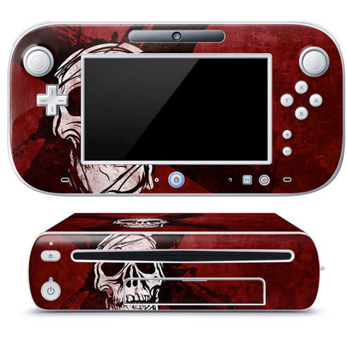 Zombie X Wii U (Console + 1 Controller) Skin
