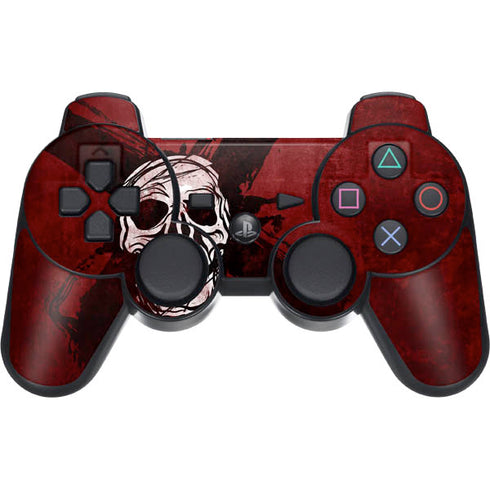 Zombie X PS3 Dual Shock wireless controller Skin