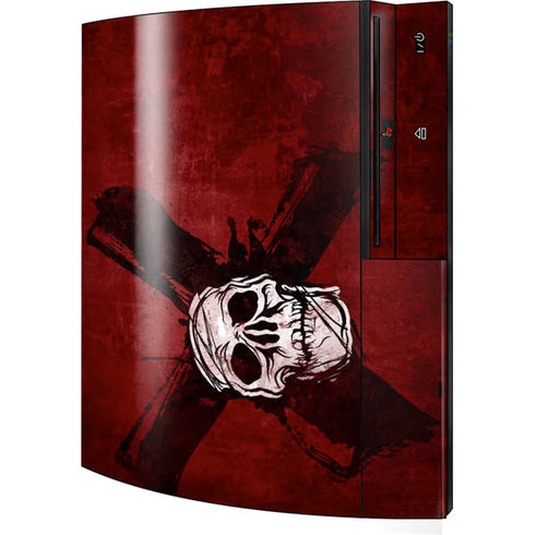 Zombie X Playstation 3 & PS3 Skin