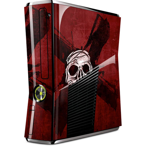 Zombie X Xbox 360 Slim (2010) Skin