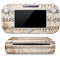 Antique Notes Wii U (Console + 1 Controller) Skin