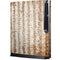 Antique Notes Playstation 3 & PS3 Slim Skin