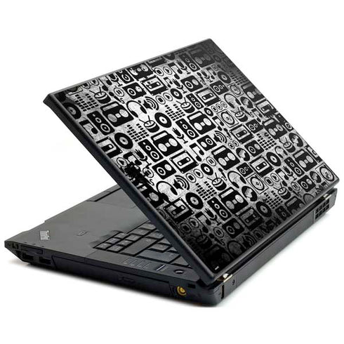 Music Pattern Lenovo T420 Skin