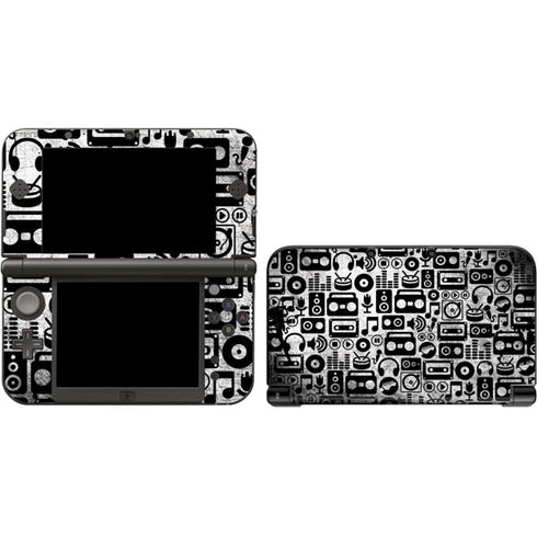 Music Pattern Nintendo Skins