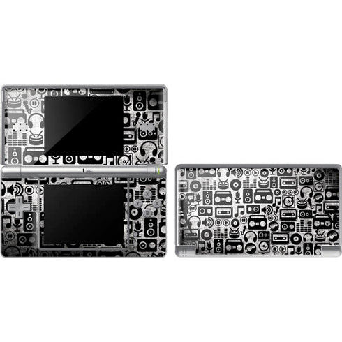 Music Pattern DS Lite Skin