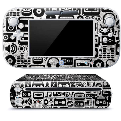 Music Pattern Wii U (Console + 1 Controller) Skin