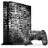 Music Pattern PlayStation PS4 Skins