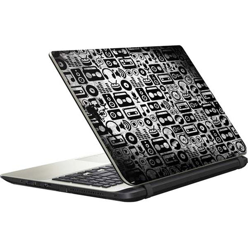 Music Pattern Satellite L50-B / S50-B Skin