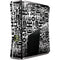 Music Pattern Xbox 360 Slim (2010) Skin