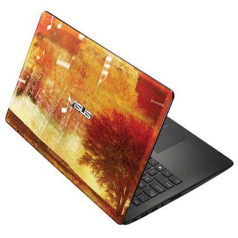 Falling Notes Asus X502CA 15.6 Skin