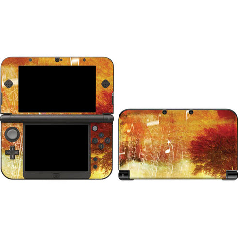 Falling Notes Nintendo Skins