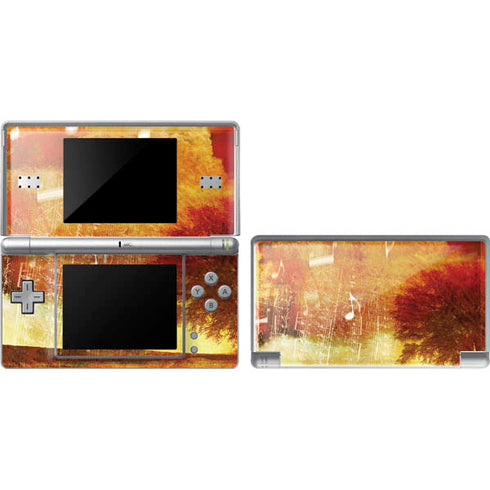 Falling Notes DS Lite Skin