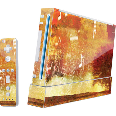 Falling Notes Wii (Includes 1 Controller) Skin
