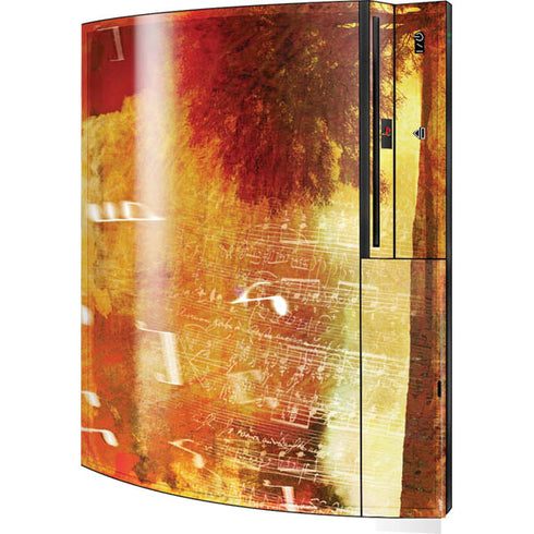 Falling Notes Playstation 3 & PS3 Skin