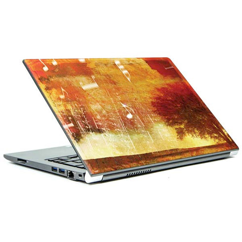 Falling Notes Portege Z30t/Z30t-A Skin