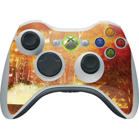 Falling Notes Xbox 360 Wireless Controller Skin