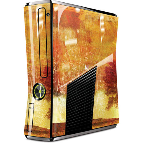 Falling Notes Xbox 360 Slim (2010) Skin