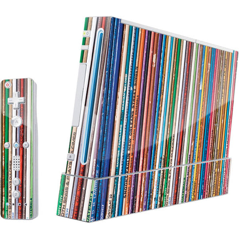 Records Music Wii (Includes 1 Controller) Skin