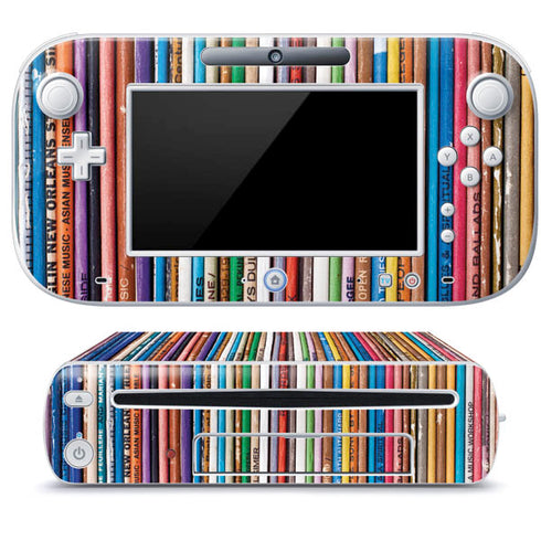Records Music Wii U (Console + 1 Controller) Skin