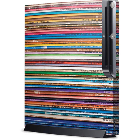 Records Music Playstation 3 & PS3 Slim Skin