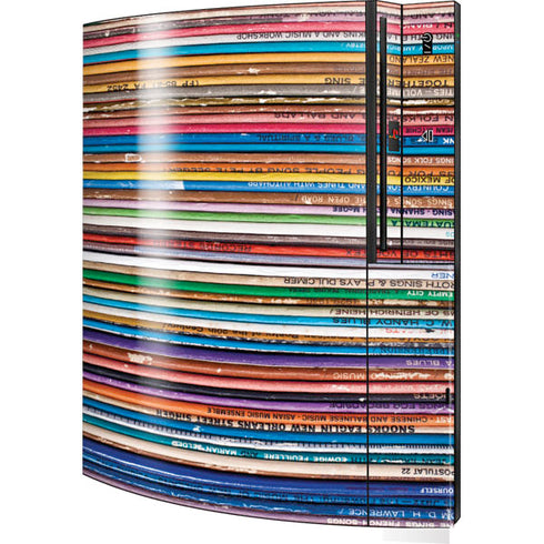 Records Music Playstation 3 & PS3 Skin