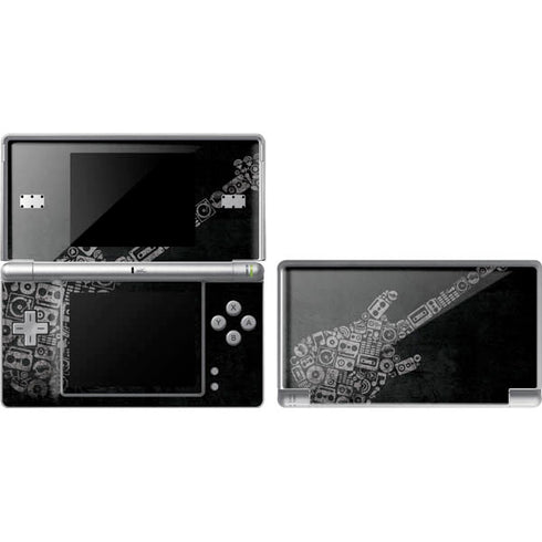 Guitar Pattern Nintendo Skins