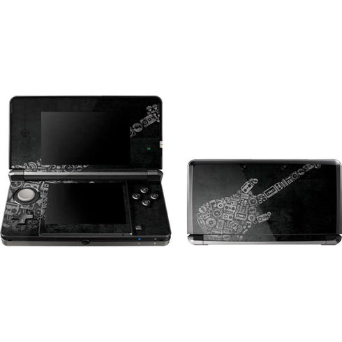 Guitar Pattern Nintendo Skins