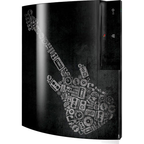 Guitar Pattern Playstation 3 & PS3 Skin