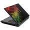 Rasta Color Keys Lenovo T420 Skin