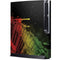 Rasta Color Keys Playstation 3 & PS3 Slim Skin