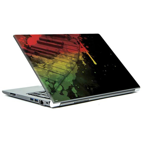 Rasta Color Keys Portege Z30t/Z30t-A Skin