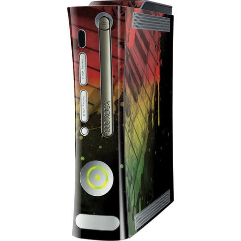 Rasta Color Keys Xbox 360 (Includes HDD) Skin