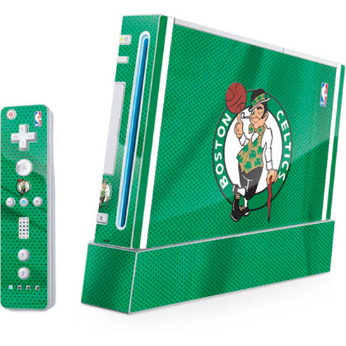 NBA Boston Celtics Nintendo Skins