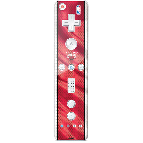 NBA Chicago Bulls Away Jersey Nintendo Skins