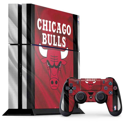 NBA Chicago Bulls Away Jersey PlayStation PS4 Skins