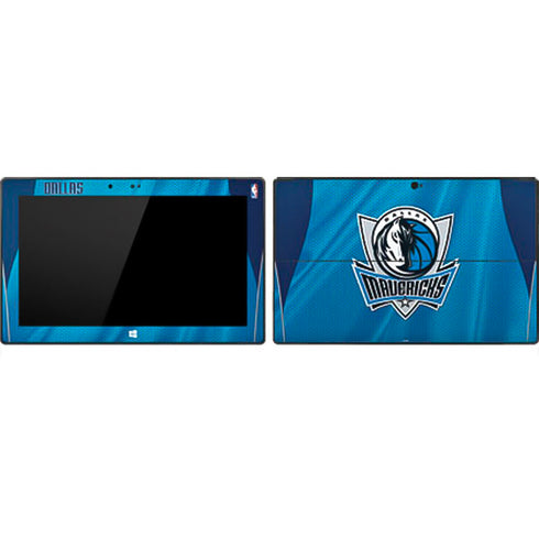 NBA Dallas Mavericks Jersey Surface Pro Tablet Skin