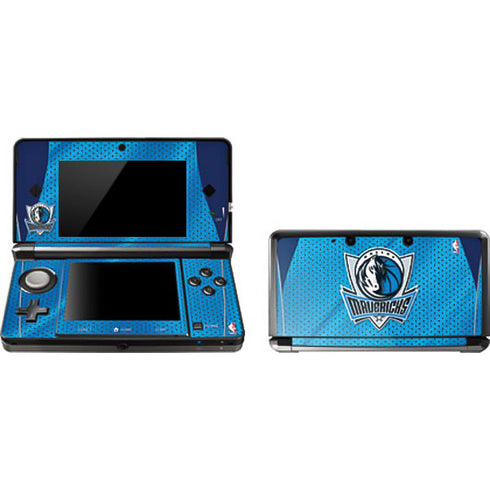 NBA Dallas Mavericks Jersey 3DS (2011) Skin