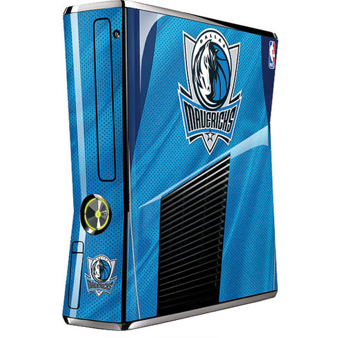 NBA Dallas Mavericks Jersey Xbox 360 Slim (2010) Skin